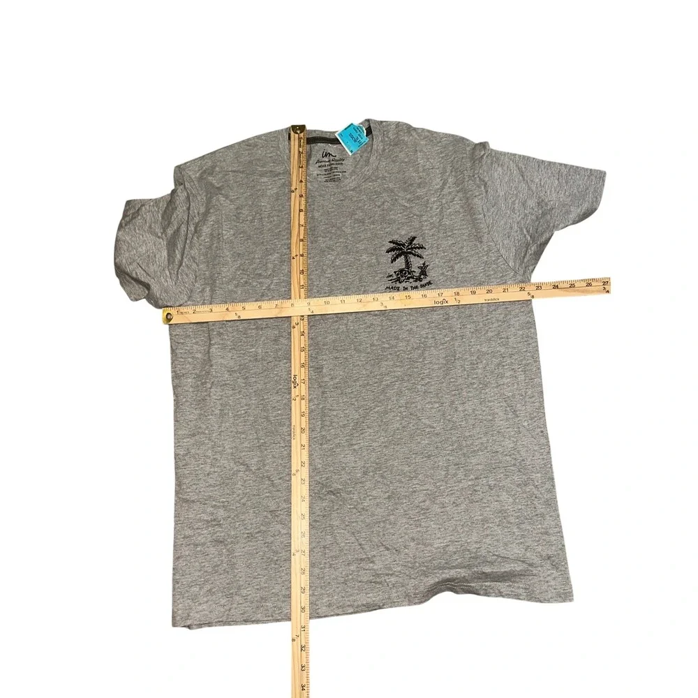 New with tags‎ iM Premium Quality Mens XL Gray Made In The Shade Graphic T-Shirt